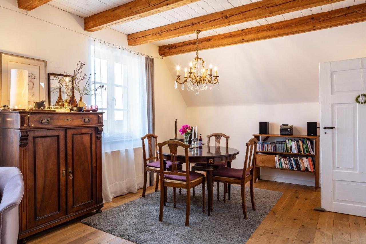 Kleiner Hof Rosenrot Lägenhet Endingen am Kaiserstuhl Exteriör bild