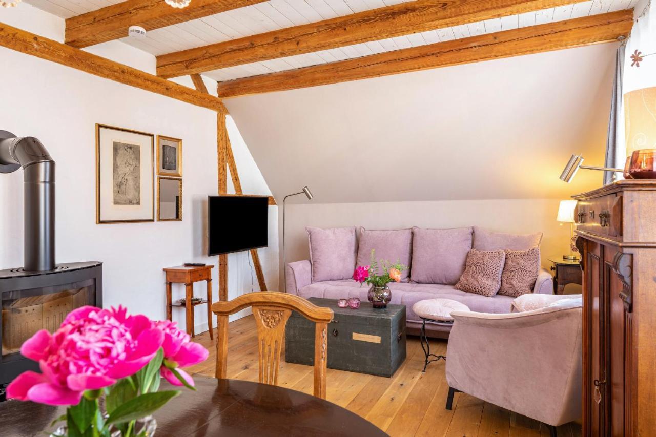 Kleiner Hof Rosenrot Lägenhet Endingen am Kaiserstuhl Exteriör bild