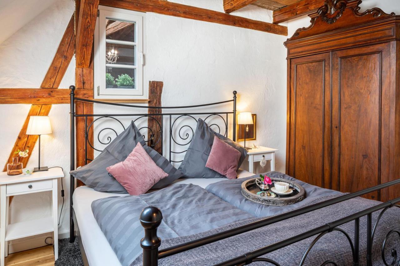 Kleiner Hof Rosenrot Lägenhet Endingen am Kaiserstuhl Exteriör bild